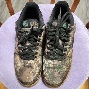 Nike x real tree air force 1 size 9.5